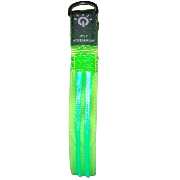 NIB Neon Green LED Pet Collar (Waterproof & Rechargeable) - Picture 6 of 9